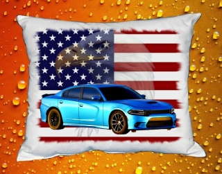 Polštář Dodge Charger III