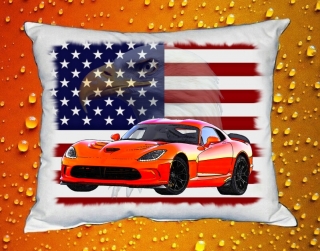 Polštář Dodge SRT Viper 