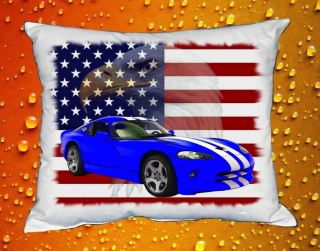 Polštář Dodge Viper GTS 