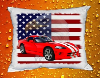 Polštář Dodge Viper GTS III
