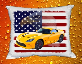 Polštář Dodge Viper 