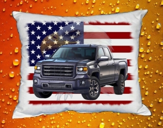Polštář GMC Sierra 