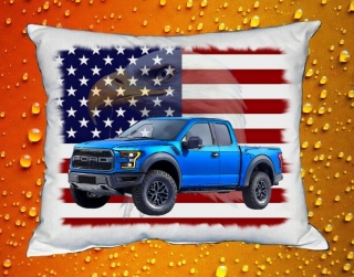 Polštář  Ford F 150 Raptor 