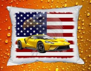 Polštář  Ford GT 