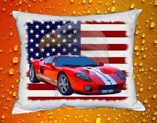 Polštář  Ford GT40 