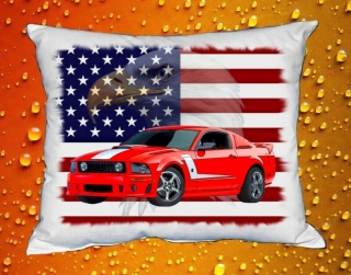 Polštář  Ford Mustang 