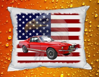 Polštář  Ford Mustang Shelby GT350 