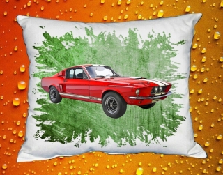 Polštář  Ford Mustang Shelby GT350 I