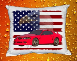 Polštář  Ford Mustang SVT Cobra 