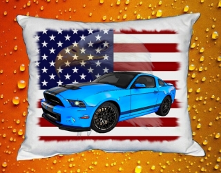 Polštář  Ford Mustang Shelby GT500 