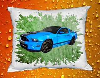 Polštář  Ford Mustang Shelby GT500 I