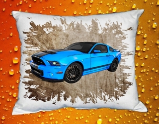 Polštář  Ford Mustang Shelby GT500 II