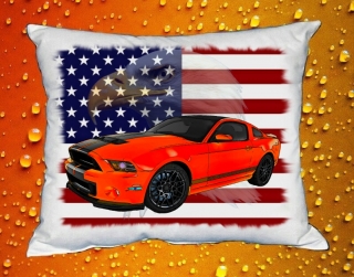 Polštář  Ford Mustang Shelby GT500 III