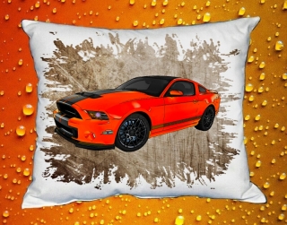 Polštář  Ford Mustang Shelby GT500 IV