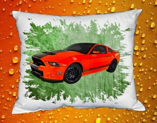 Polštář  Ford Mustang Shelby GT500 V