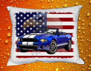 Polštář  Ford Mustang Shelby GT500 VI
