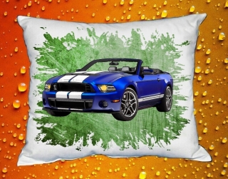 Polštář  Ford Mustang Shelby GT500 VII