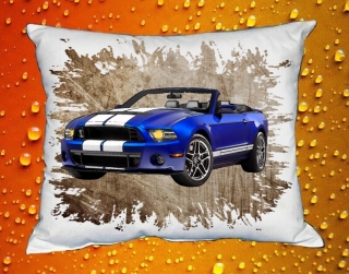 Polštář  Ford Mustang Shelby GT500 VIII