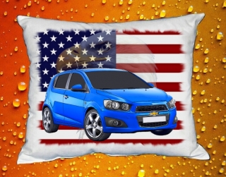 Polštář Chevrolet Aveo 