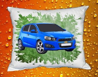 Polštář Chevrolet Aveo II