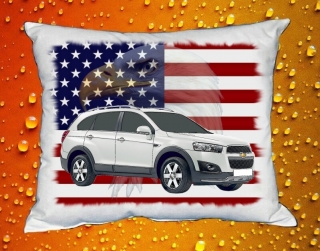 Polštář Chevrolet Captiva 