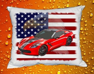 Polštář Chevrolet Corvette 