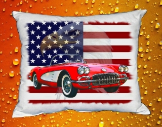 Polštář Chevrolet Corvette VI