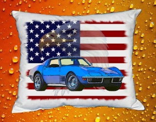 Polštář Chevrolet Corvette Stingray 