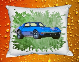 Polštář Chevrolet Corvette Stingray II