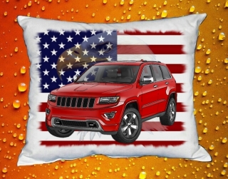Polštář Jeep Grand Cherokee 