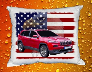 Polštář Jeep Cherokee 