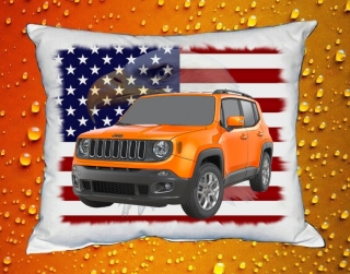 Polštář Jeep Renegade 