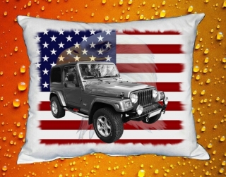 Polštář Jeep Wrangler 