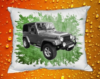 Polštář Jeep Wrangler II