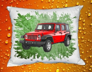 Polštář Jeep Wrangler long I
