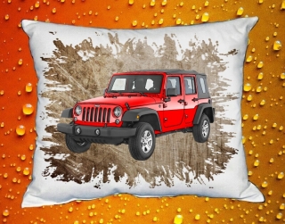 Polštář Jeep Wrangler long II