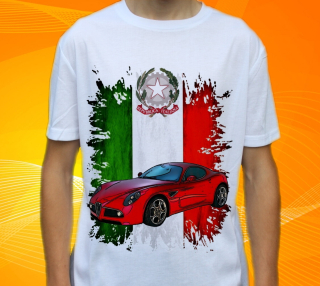 tričko Alfa Romeo 8C SPIDER