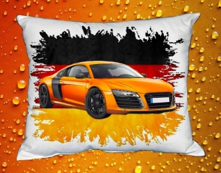 Polštář Audi R8 