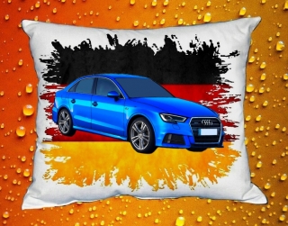 Polštář Audi S3 sedan 