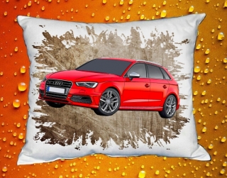 Polštář Audi S3 Sportback II