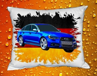 Polštář Audi S6 