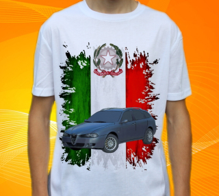tričko Alfa Romeo 156 Sportswagon 122