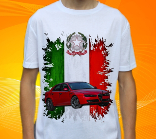 tričko Alfa Romeo 159 II