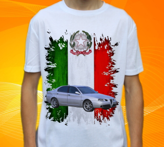 tričko Alfa Romeo 166 116