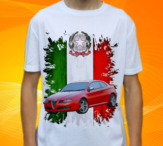 tričko Alfa Romeo GT M