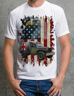 tričko Dodge WC 54 1942