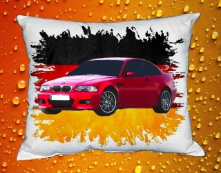 Polštář BMW M3 E46 