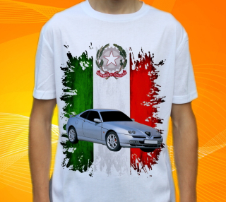 tričko Alfa Romeo GTV 122