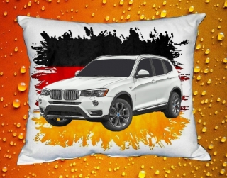 Polštář BMW X3 