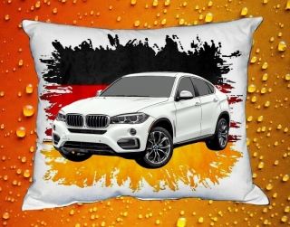 Polštář BMW X6 